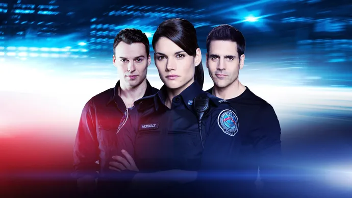 Постер сериала Копы-новобранцы